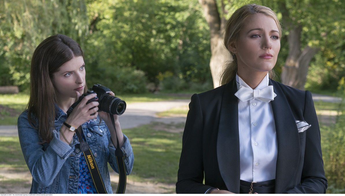 Killer Fashion: Anna Kendrick and Blake Lively on their new movie A Simple  Favour - NZ Herald