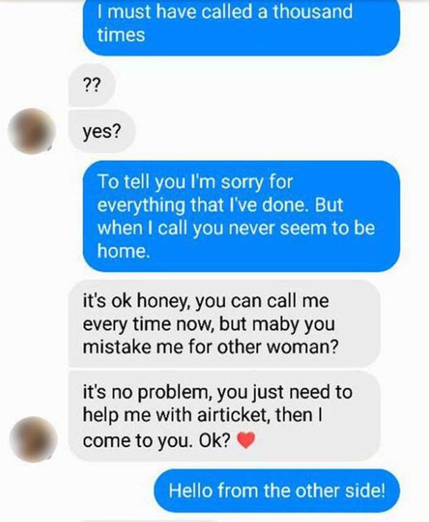 Guy Trolls Facebook Scammer With Adele Lyrics Until They Go Crazy