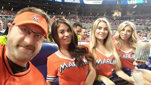 Bringing sexy back to MLB': How Marlins Man found his distracting friends