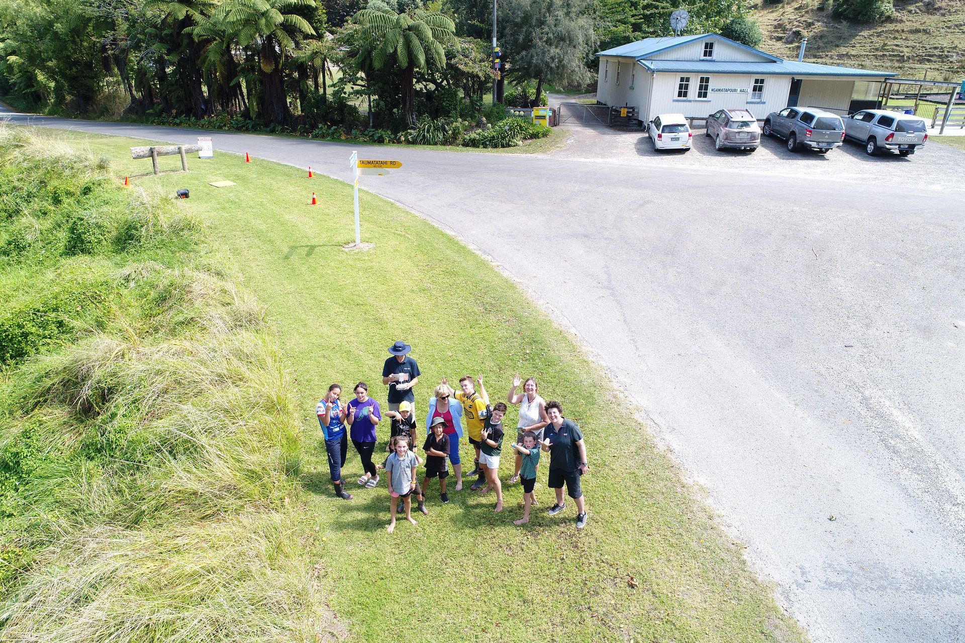 Rewarewa being planted in South Taranaki for honey project