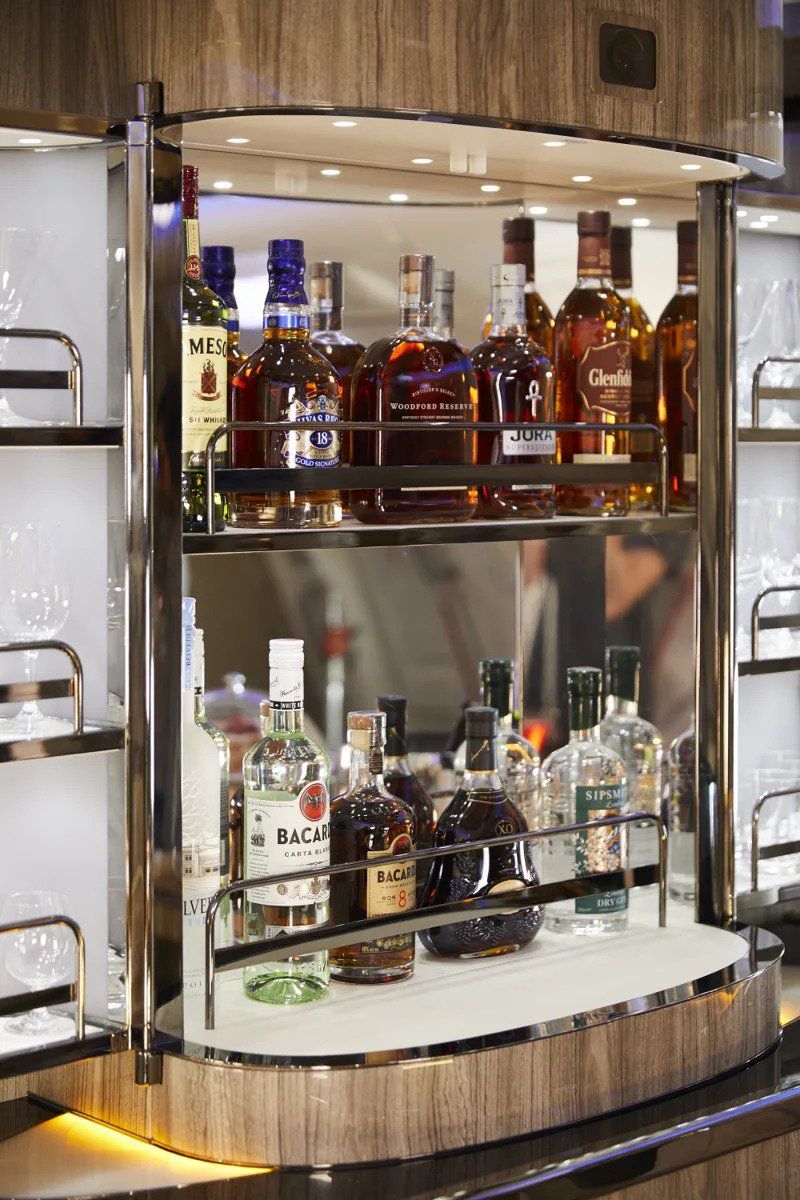 Emirates Airlines Will Allegedly Hide Its Fancy Booze From Greedy Passengers