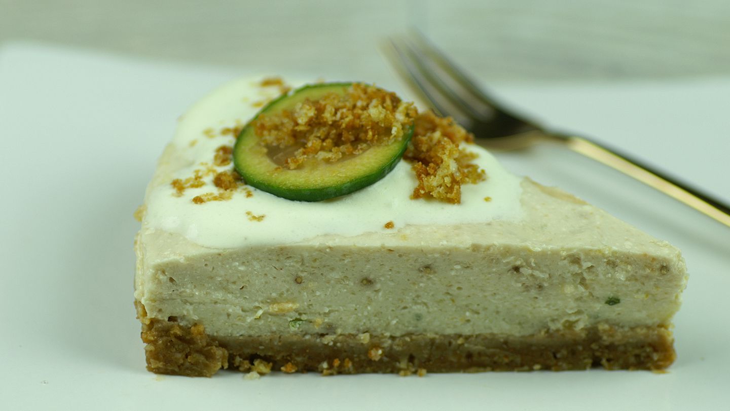 Feijoa Cheesecake Slice Nz Herald