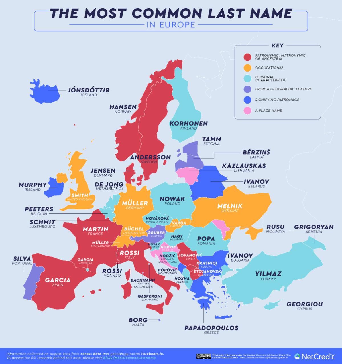 The most common last name in New Zealand revealed - Herald
