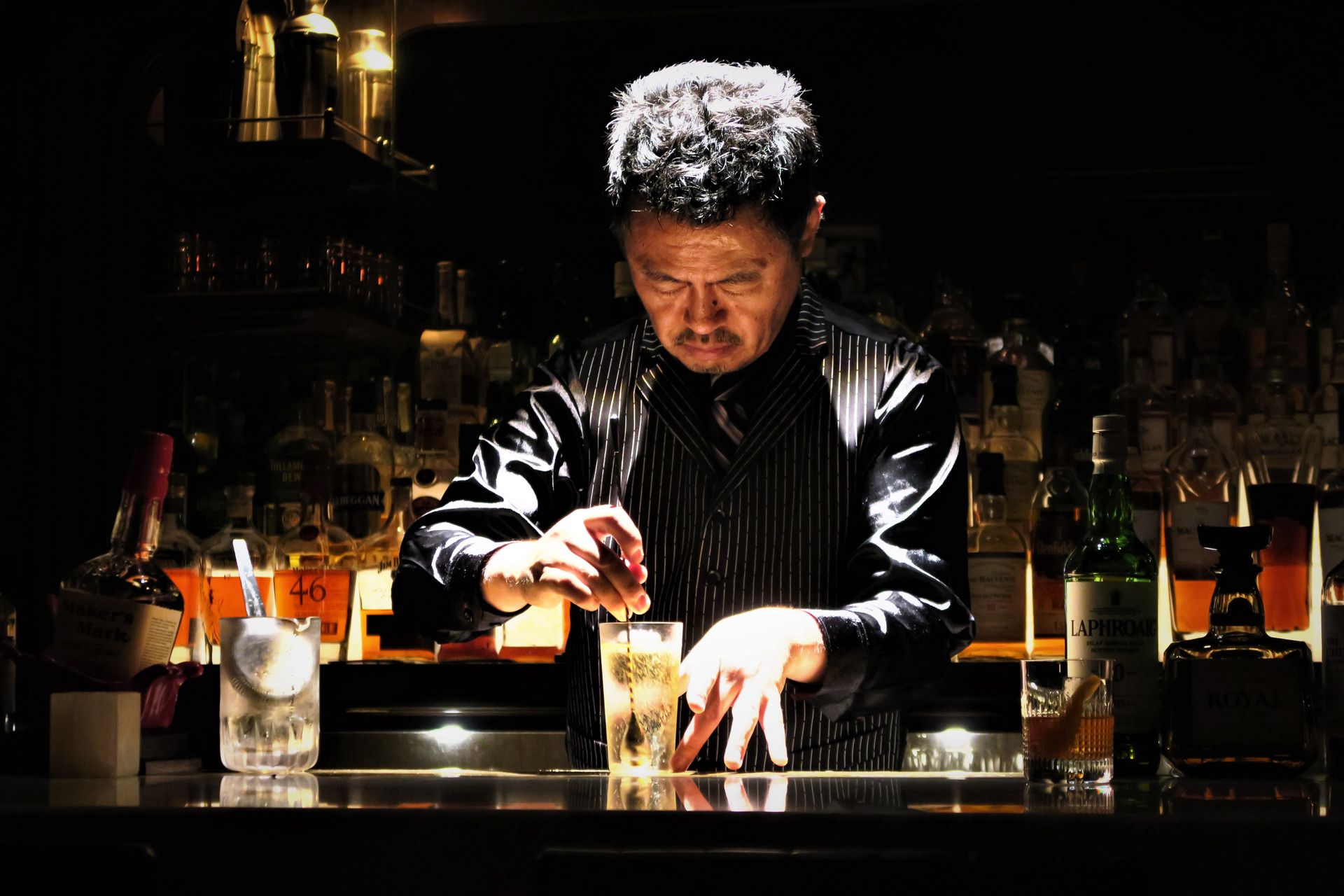 Suntory Whisky Carved the World's Most Incredible Ice Cubes