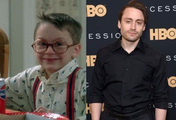 home alone kid now and then