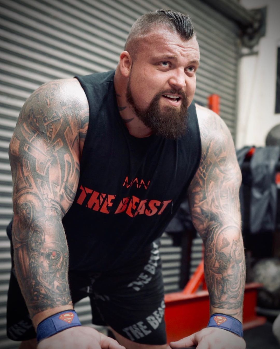 Strongman Eddie Hall reveals X-rated gym mishap - NZ Herald