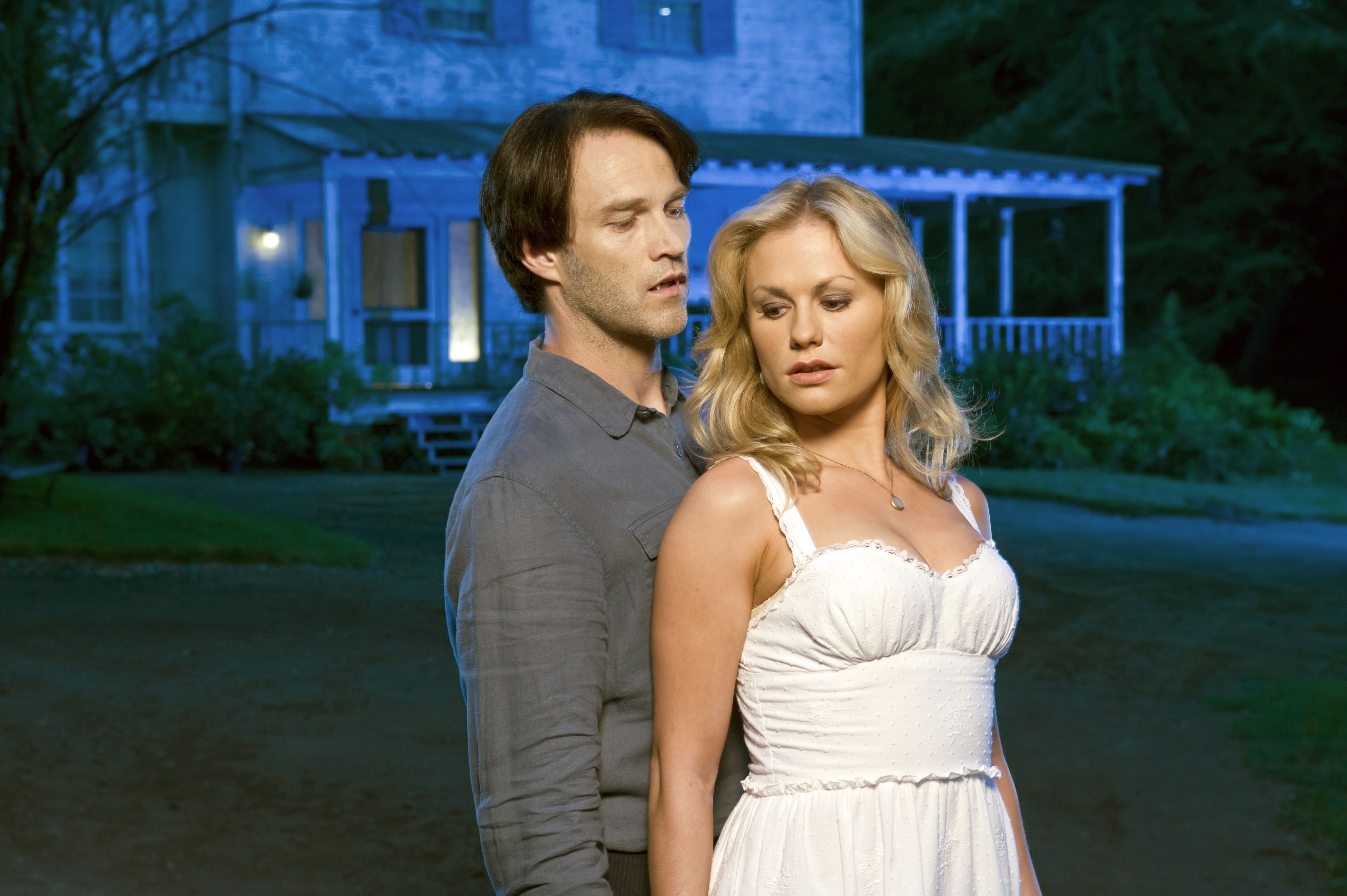 Anna Paquin And Husband Stephen Moyer Are Working On The Parting Glass Together Nz Herald