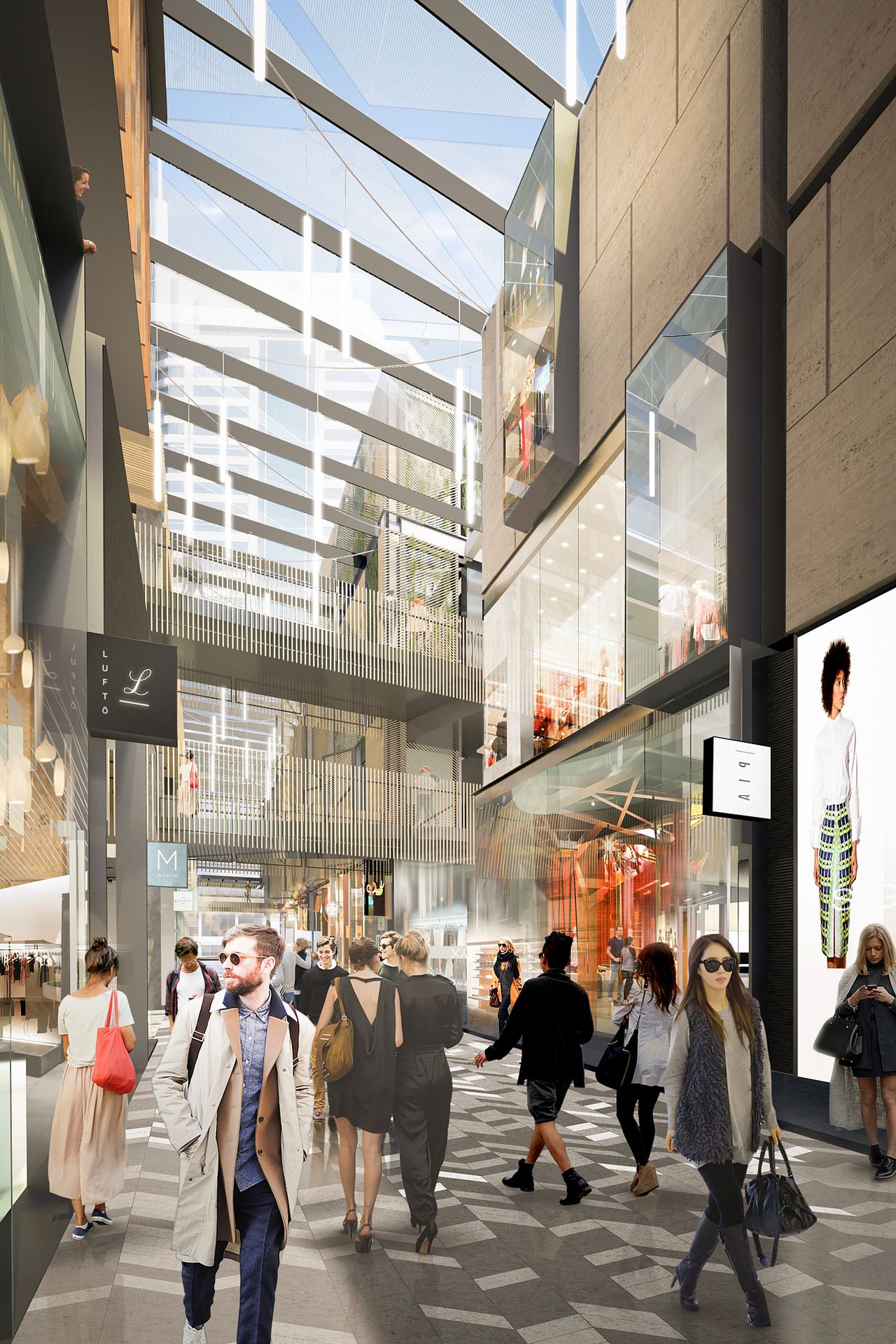 H&M Commercial Bay, Auckland CBD Shopping