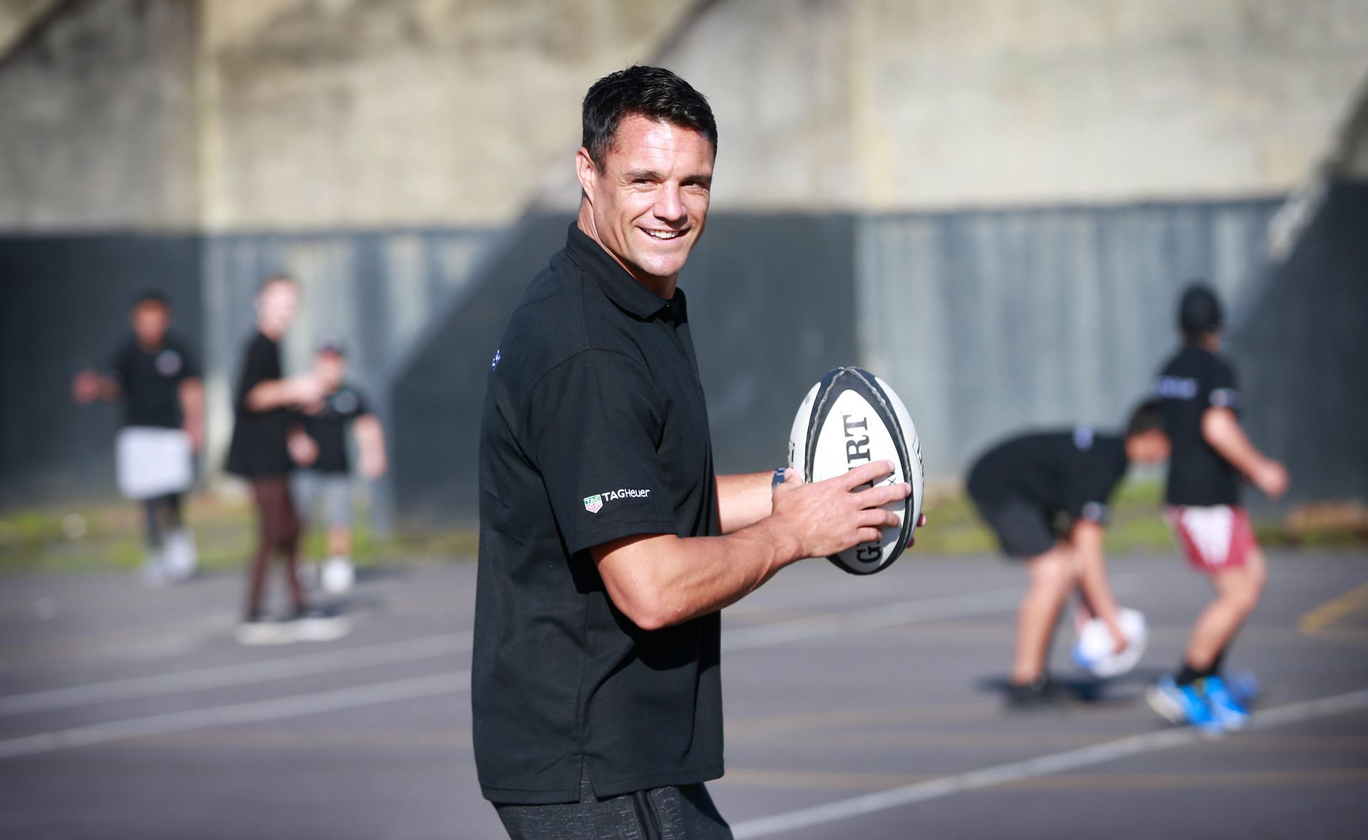 TAG Heuer - TAG Heuer and Rugby Star Dan Carter Kick off support