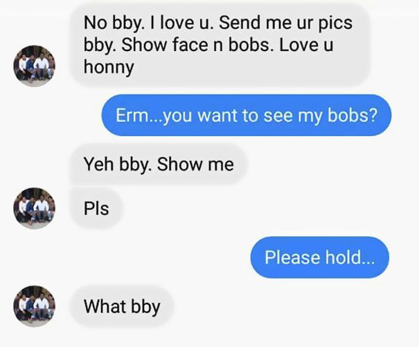 Woman Shuts Down Creepy Online Scammer In Hilarious Facebook Exchange Nz Herald