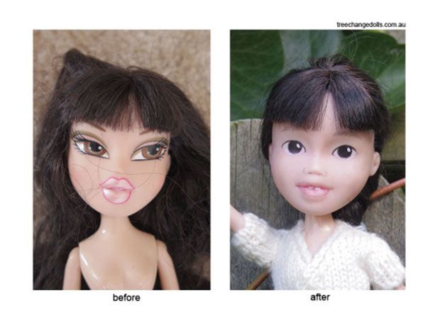 This Australian Mother-of-Two is Giving Bratz Dolls Some Serious Makeunders