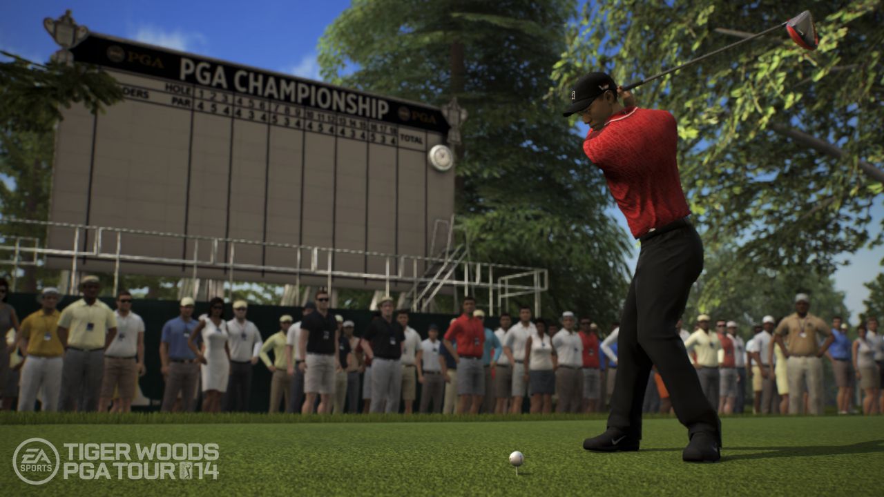 Game review: Tiger Woods PGA Tour '14 - NZ Herald