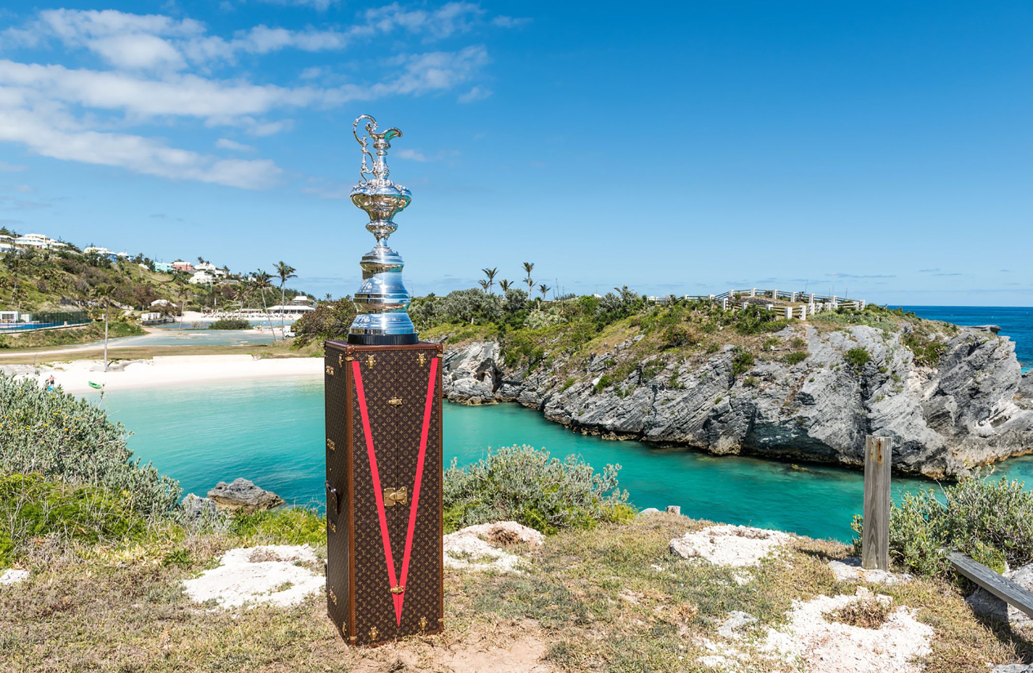 Louis Vuitton Cup - America's Cup - Perth Western Australia (medium format  open edition)