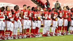 Kansas-Houston Moment of Unity Met With Boos From Fans