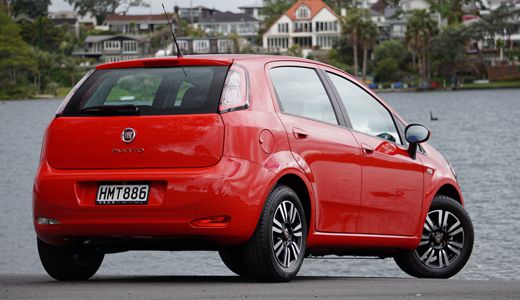 Fiat Punto: Cheap as chips - and it's Italian - NZ Herald