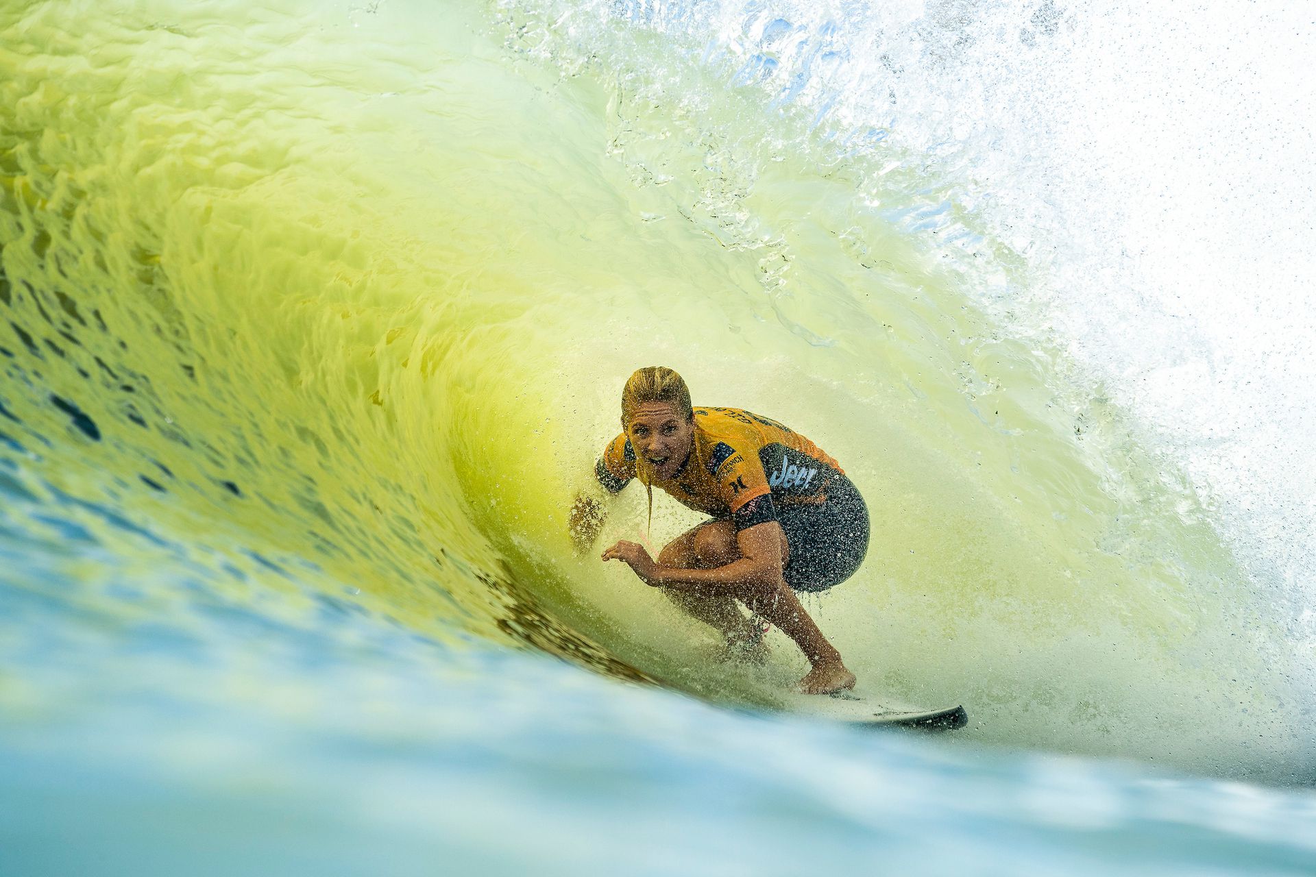 Surfing: Australian big wave surfer Felicity Palmateer to release naked  surf film - NZ Herald