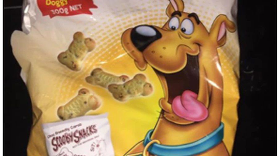 are scooby snacks dog treats in the show