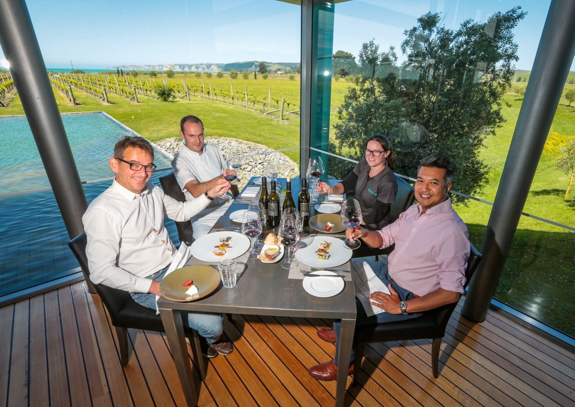 Winery bites back Elephant Hill restaurant reopens after Covid 19