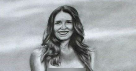 Trade Me removes naked drawing of Prime Minister Jacinda Ardern - NZ Herald