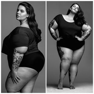 The woman on her way to being first plus-sized supermodel Herald