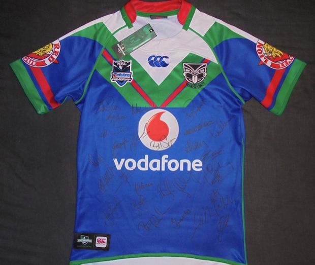 World Rugby Shirts  2015 New Zealand Warriors Vintage Old Heritage Jerseys
