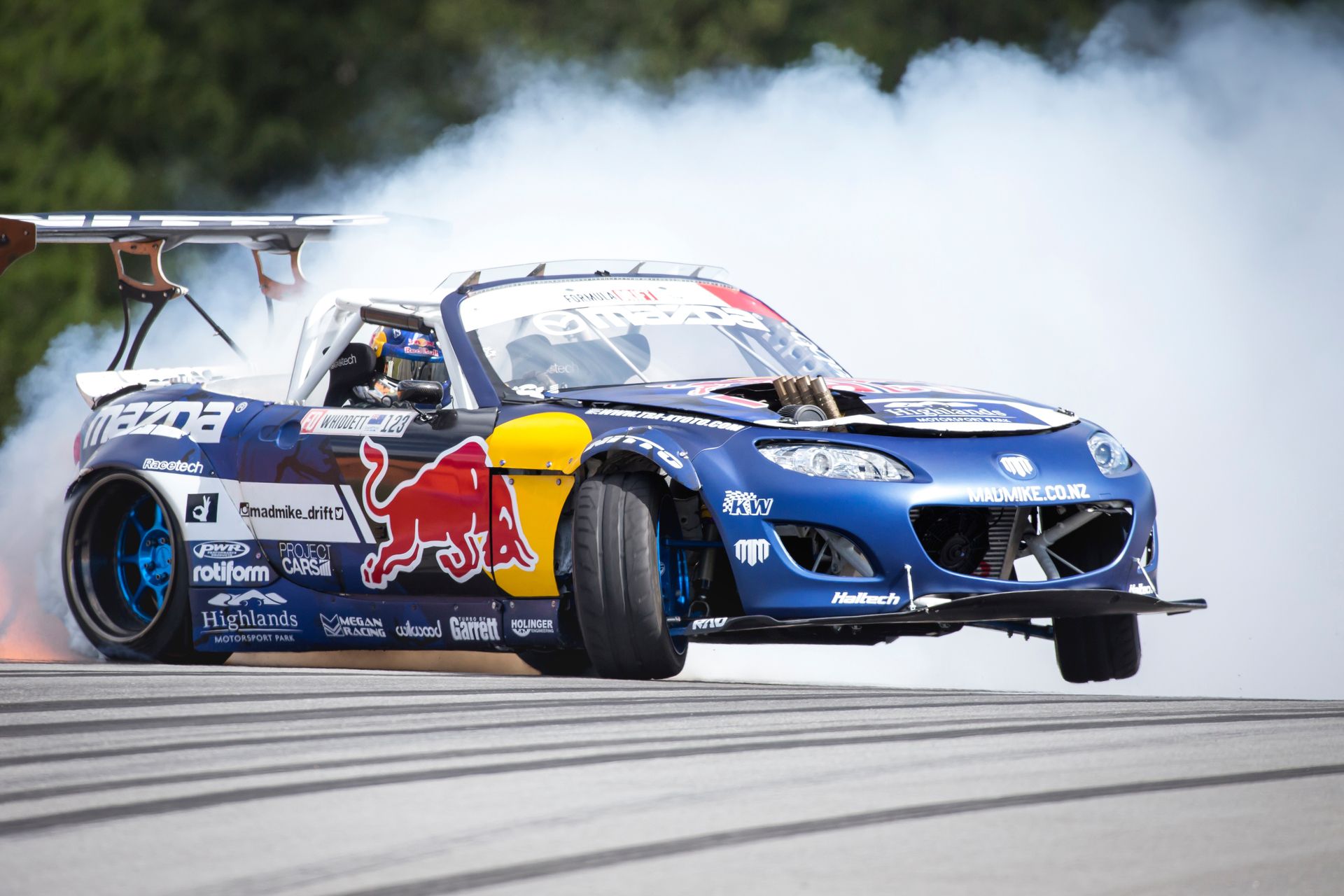 Drifting: Drift merchants eye up speedy track - NZ Herald