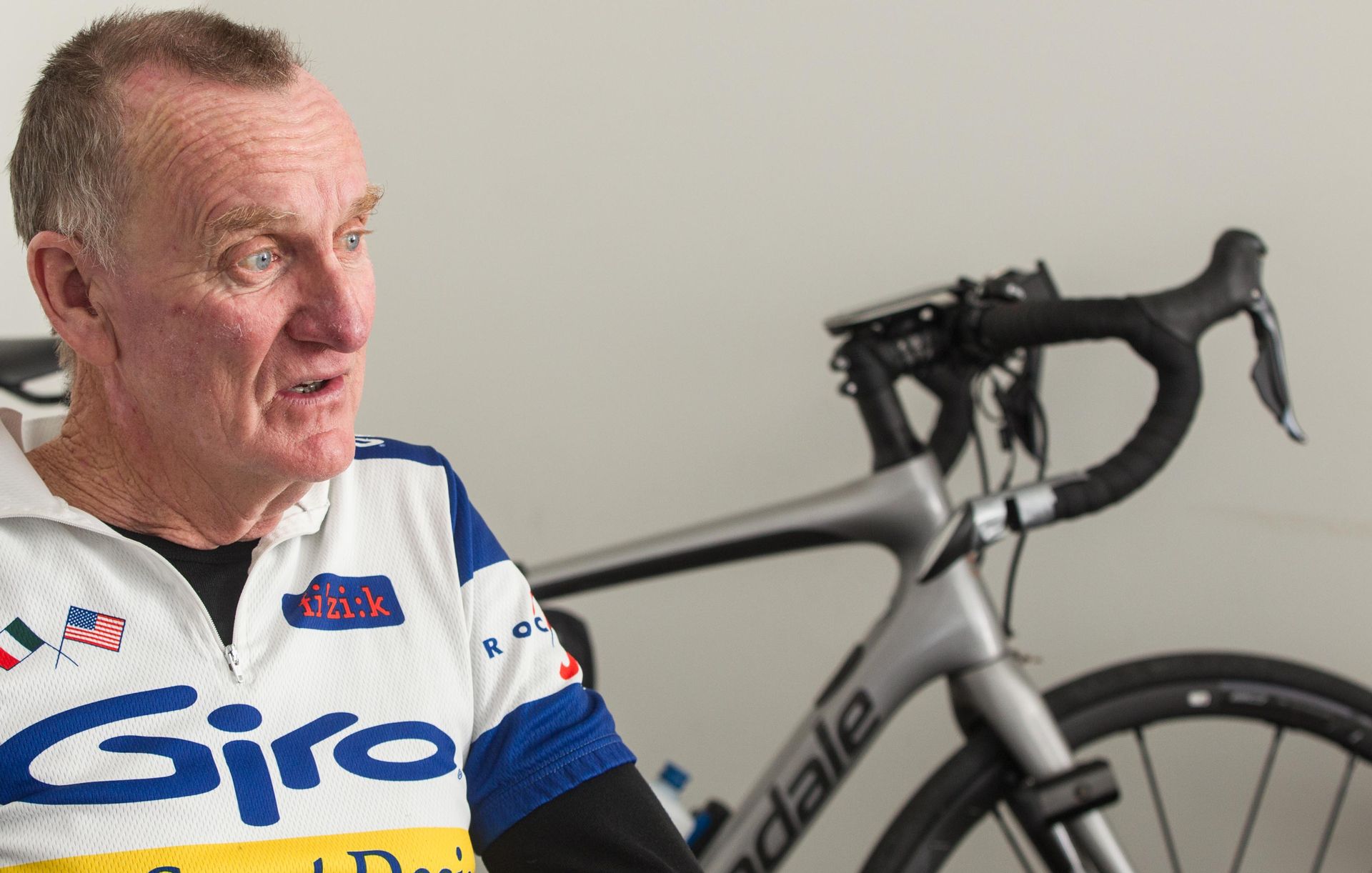 Cyclist Chris Jones raising funds for prostate cancer