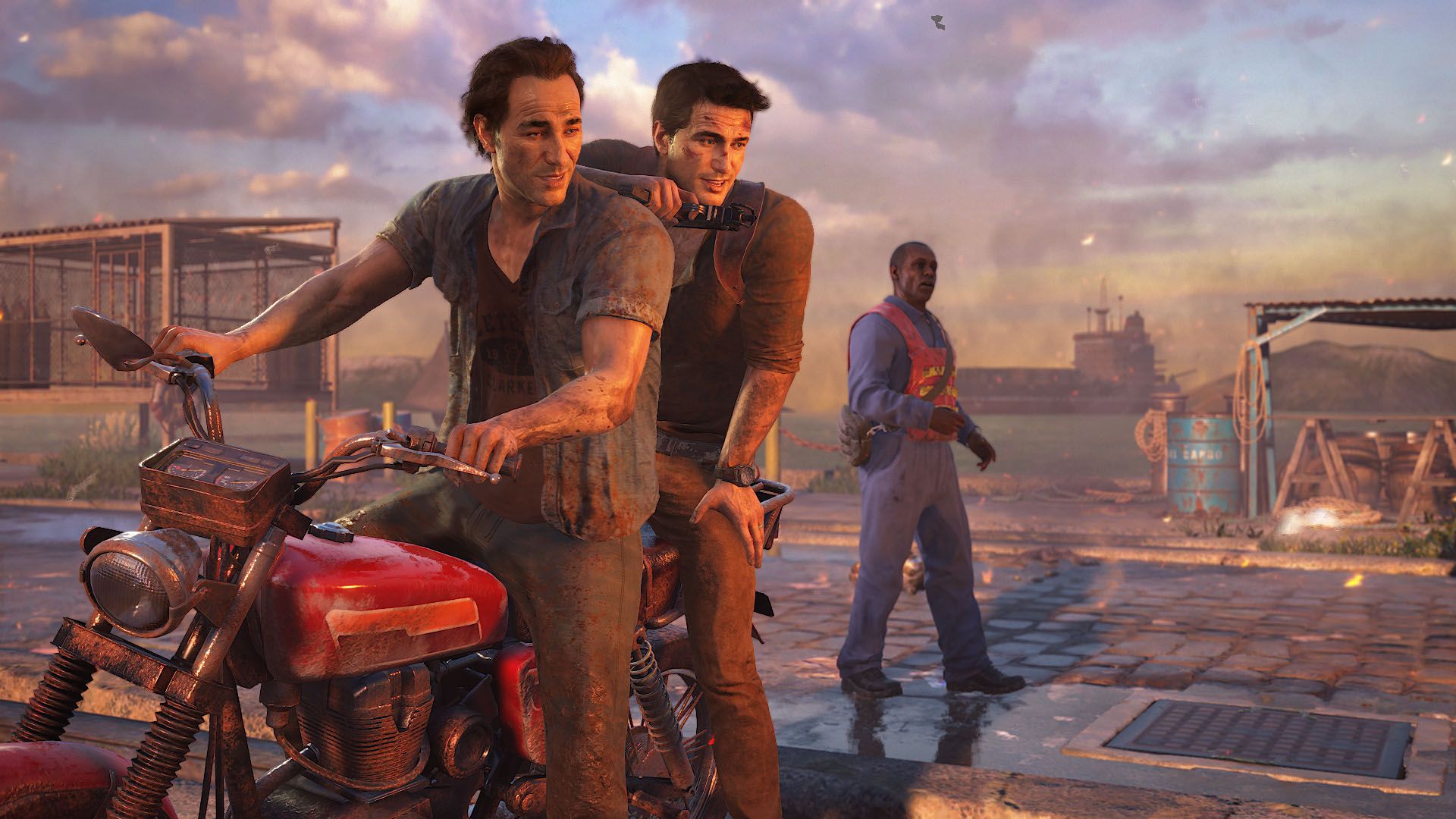 Troy Baker joins Uncharted 4 as Nathan Drake's brother