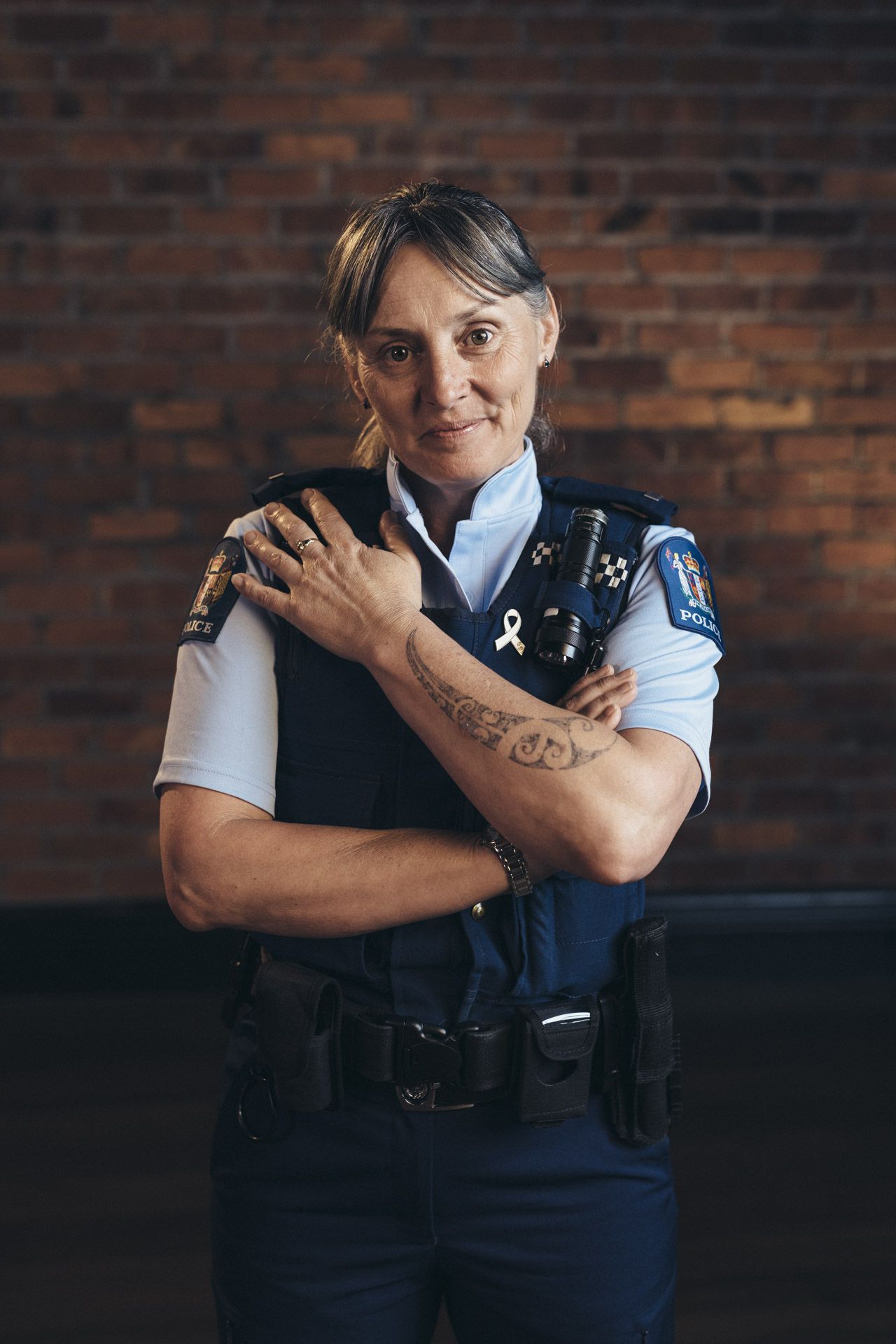 NZ inked: 95 per cent of new cops tattooed, new campaign highlights  frontline body art - NZ Herald