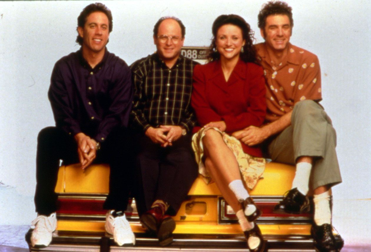 Larry David explains how Seinfeld's George Costanza wound up with