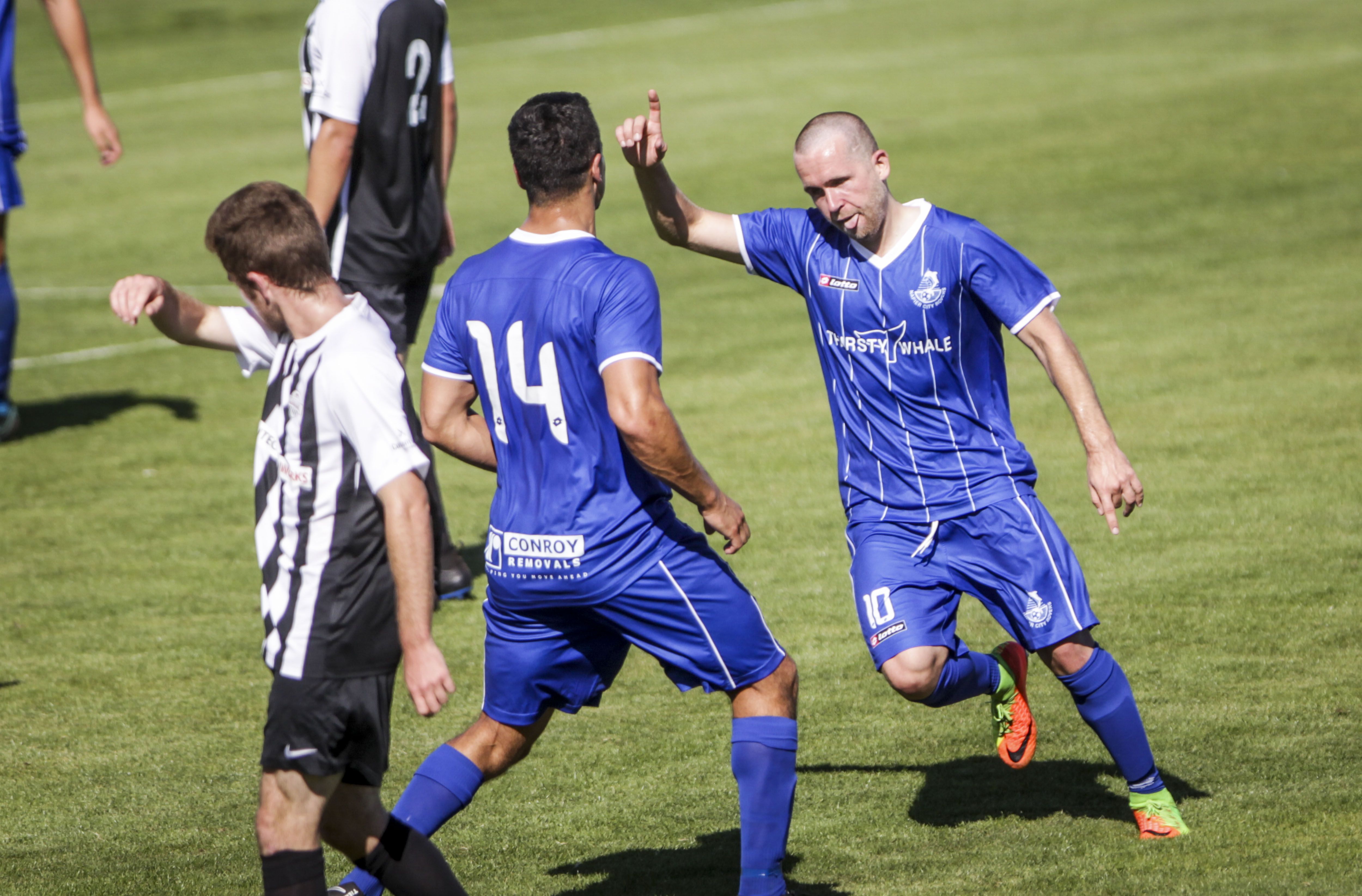 Central League Football - Miramar Rangers v North Wellington, 1 April 2025