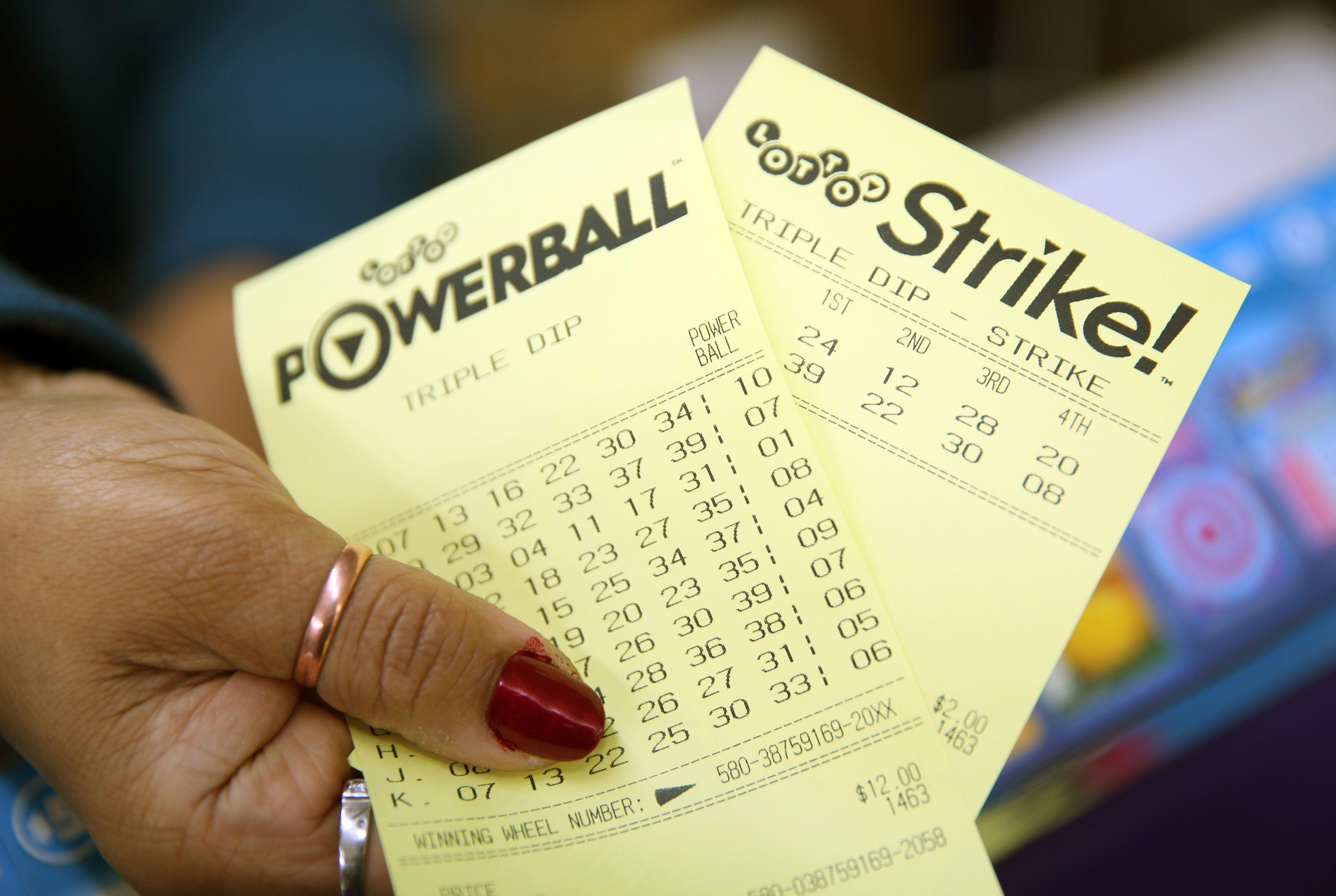 Strike numbers lotto nz new arrivals