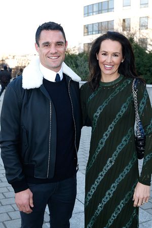 Dan Carter on X: Happy Anniversary to the most amazing wife on