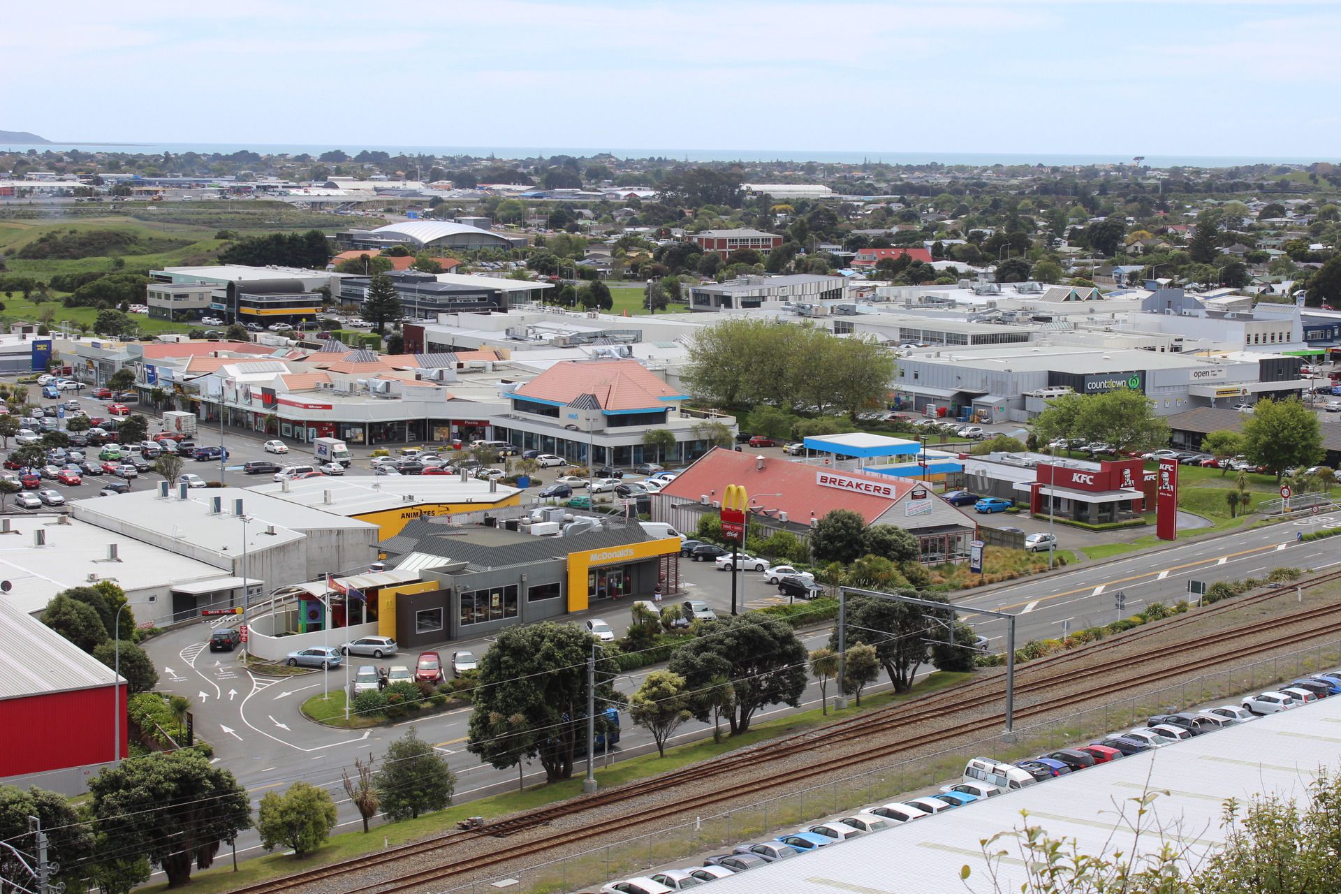 Northland  Hillside Shopping Centre