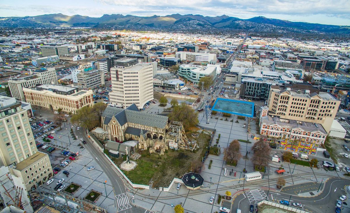 Parking Changes - Christ Church Cathedral