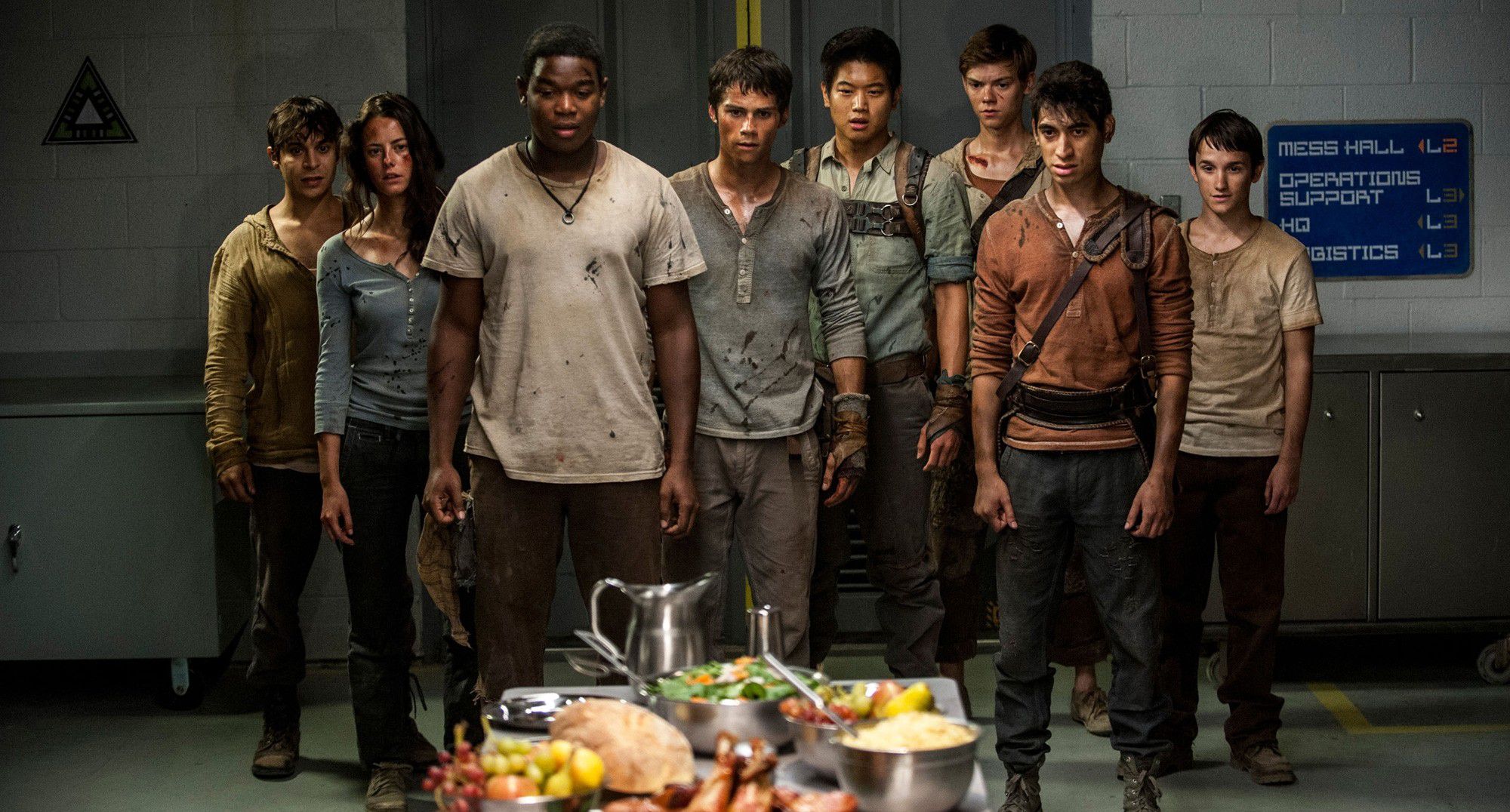 The Maze Runner Sequel The Scorch Trials Concept Art Revealed [Comic Con  2014]