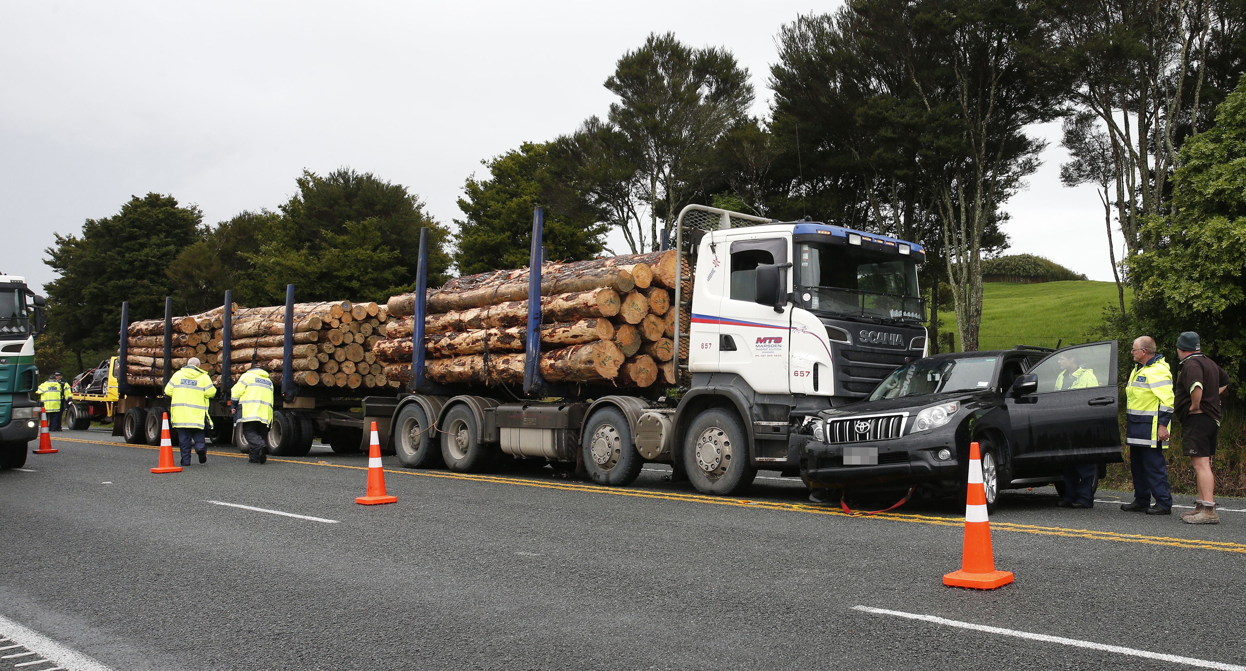 Gleeson Transport: Winding down well-known business - NZ Herald