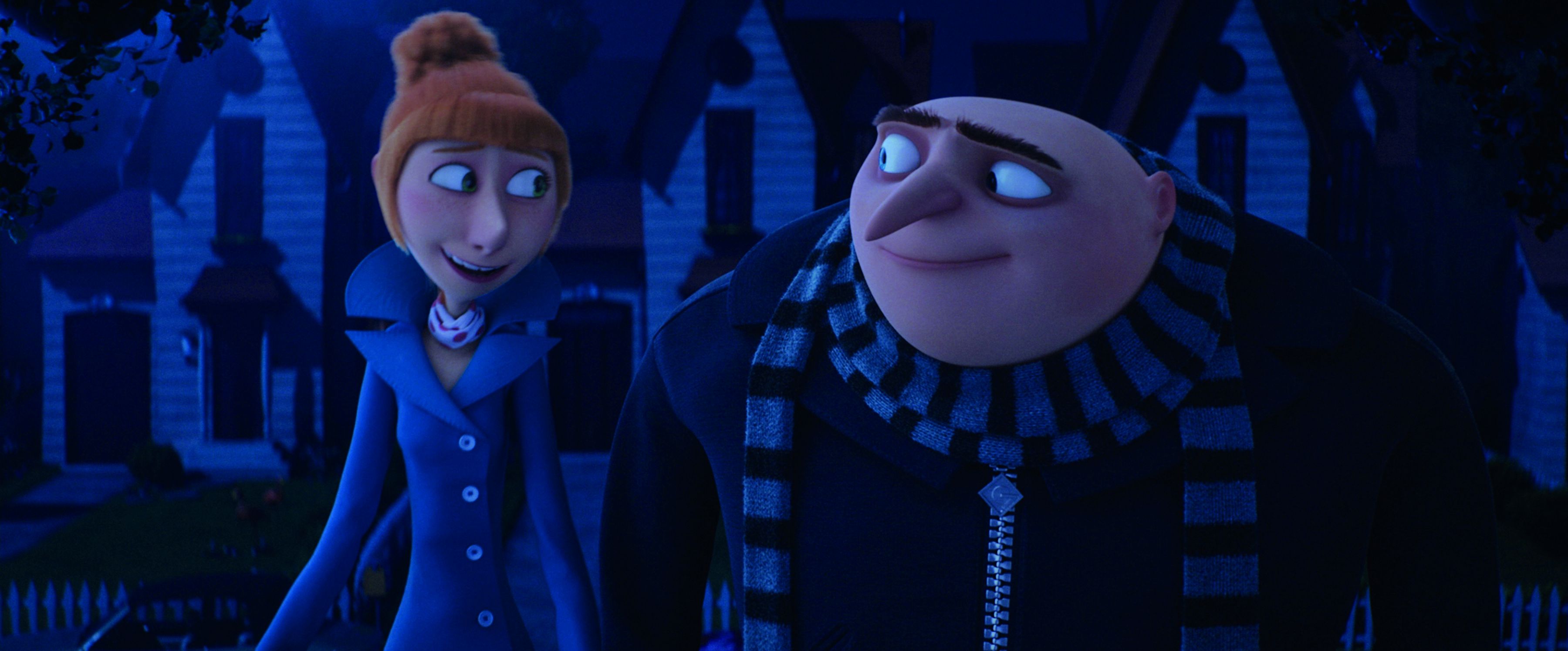 Despicable Forces Gru GIF - Despicable Forces Gru Death - Discover