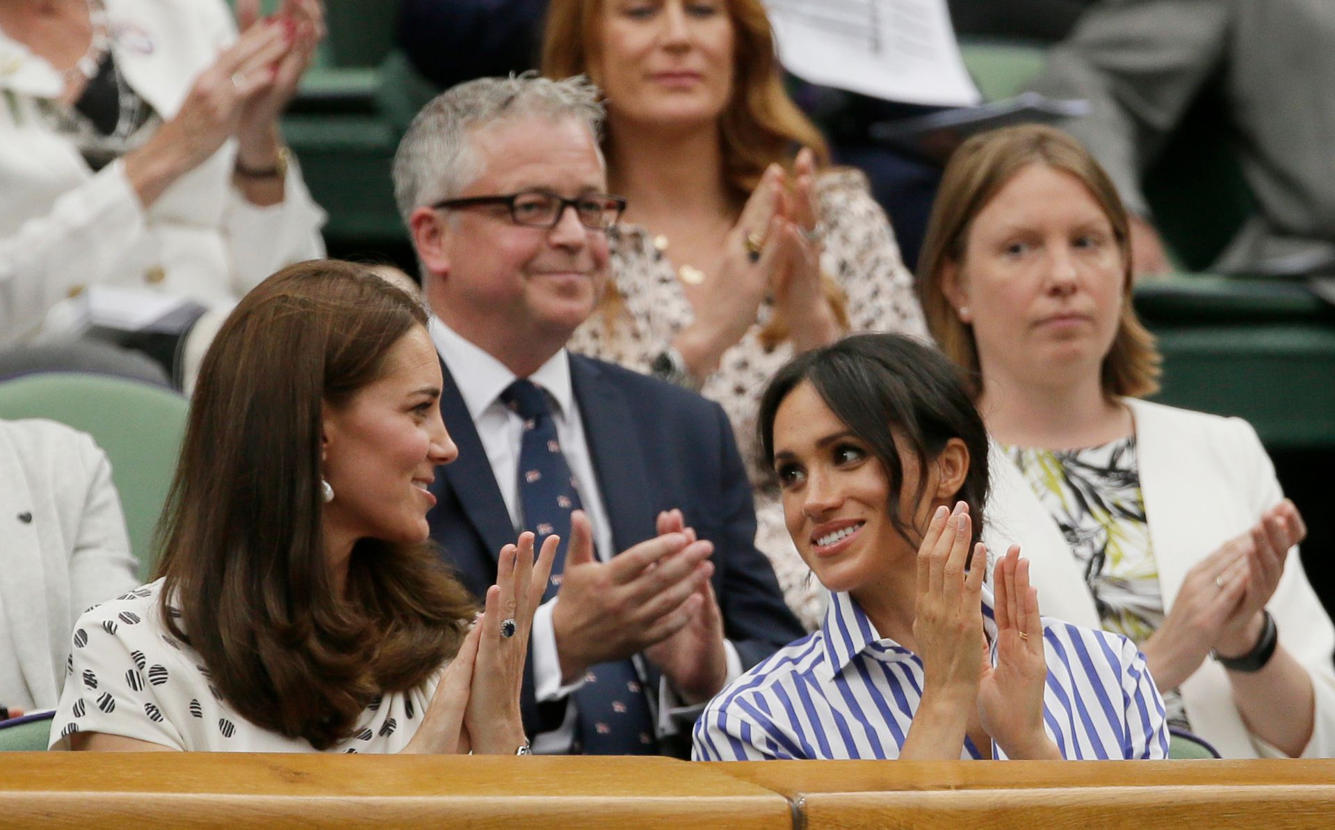 Why can't Lewis Hamilton and Kate Middleton's sister sit at Wimbledon's Royal  Box?