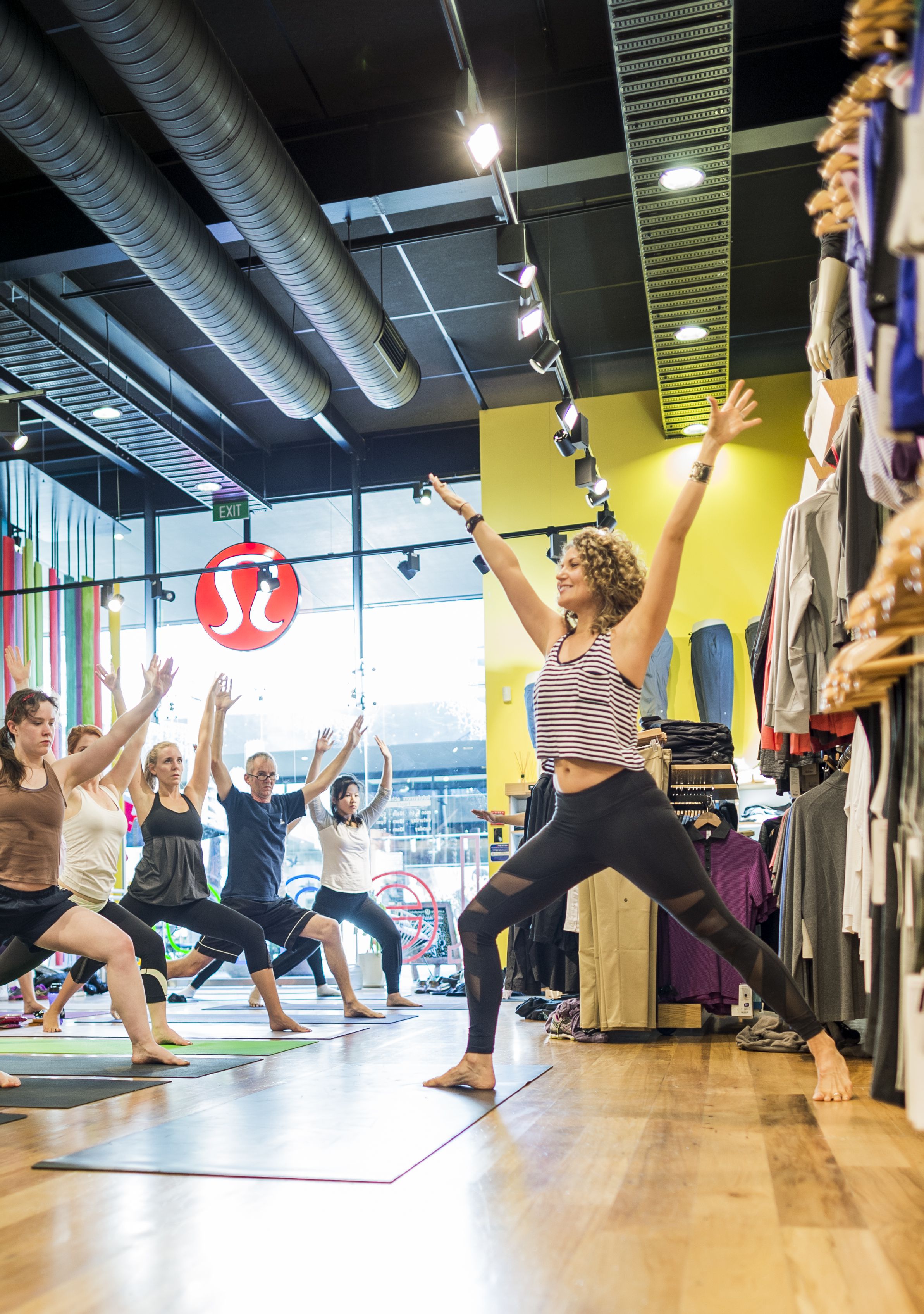 Lululemon Suing Calvin Klein Over Yoga Pants