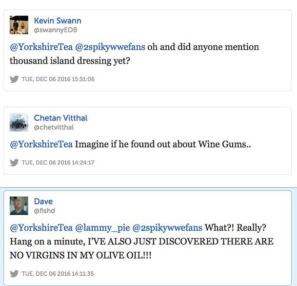 TAYLORS OF HARROGATE, MARKETING DIRECTOR: HOW YORKSHIRE TEA FOUND ITS VOICE  ON TWITTER