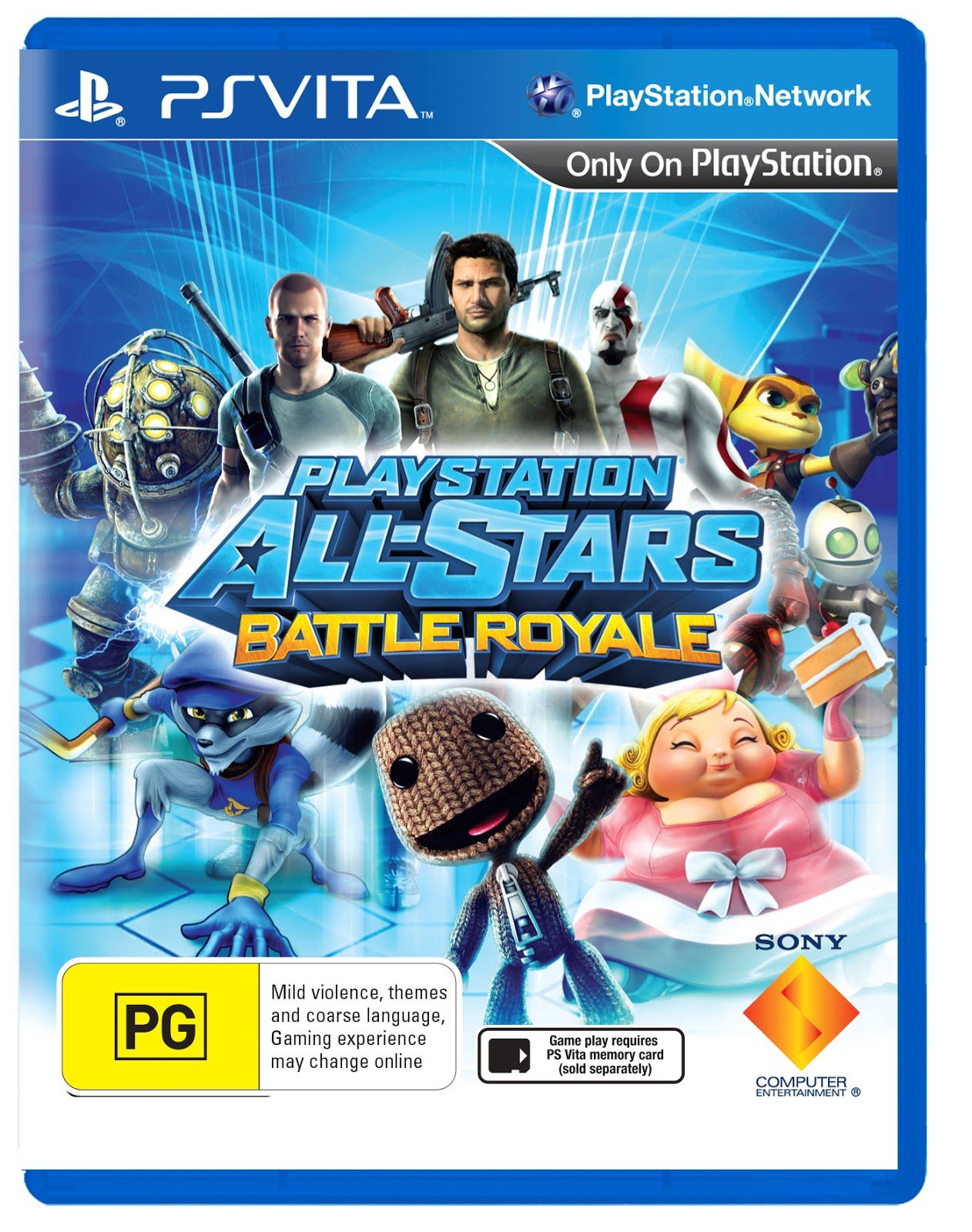 PlayStation All Stars Battle Royale para PS3 - Sony - Outros Games