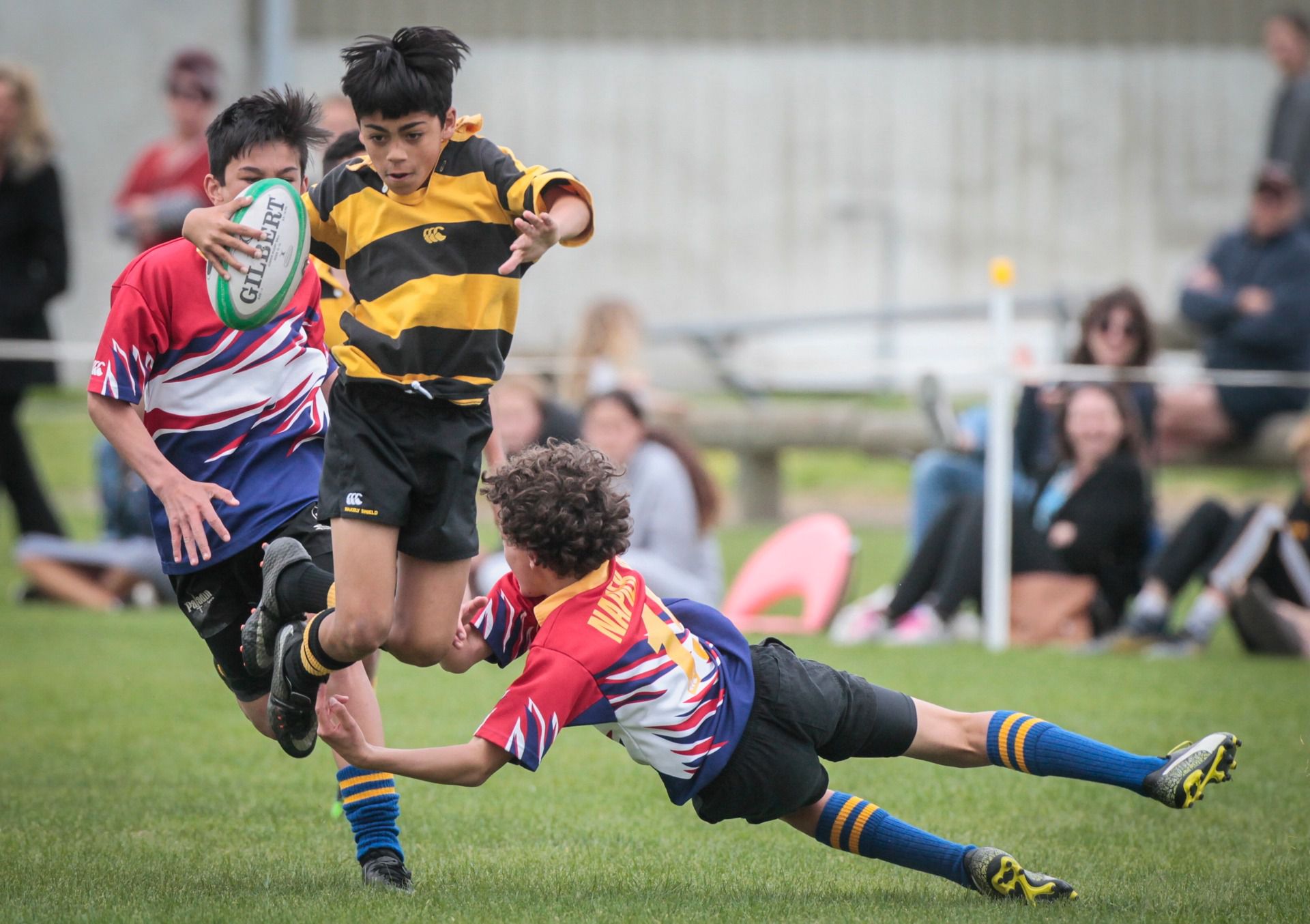 Dannevirke teens battle it out in friendly fixture on rugby field - NZ  Herald