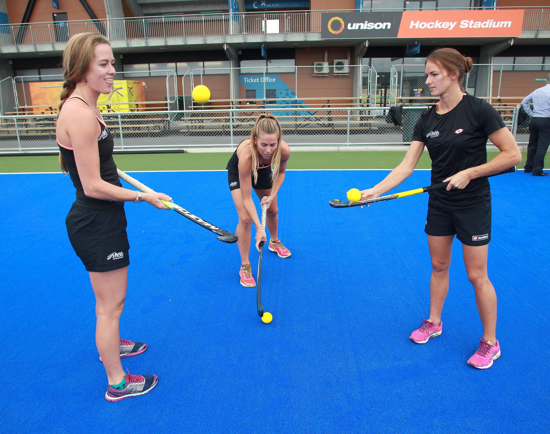 Hockey: Hong Kong women see Bay as yardstick - NZ Herald