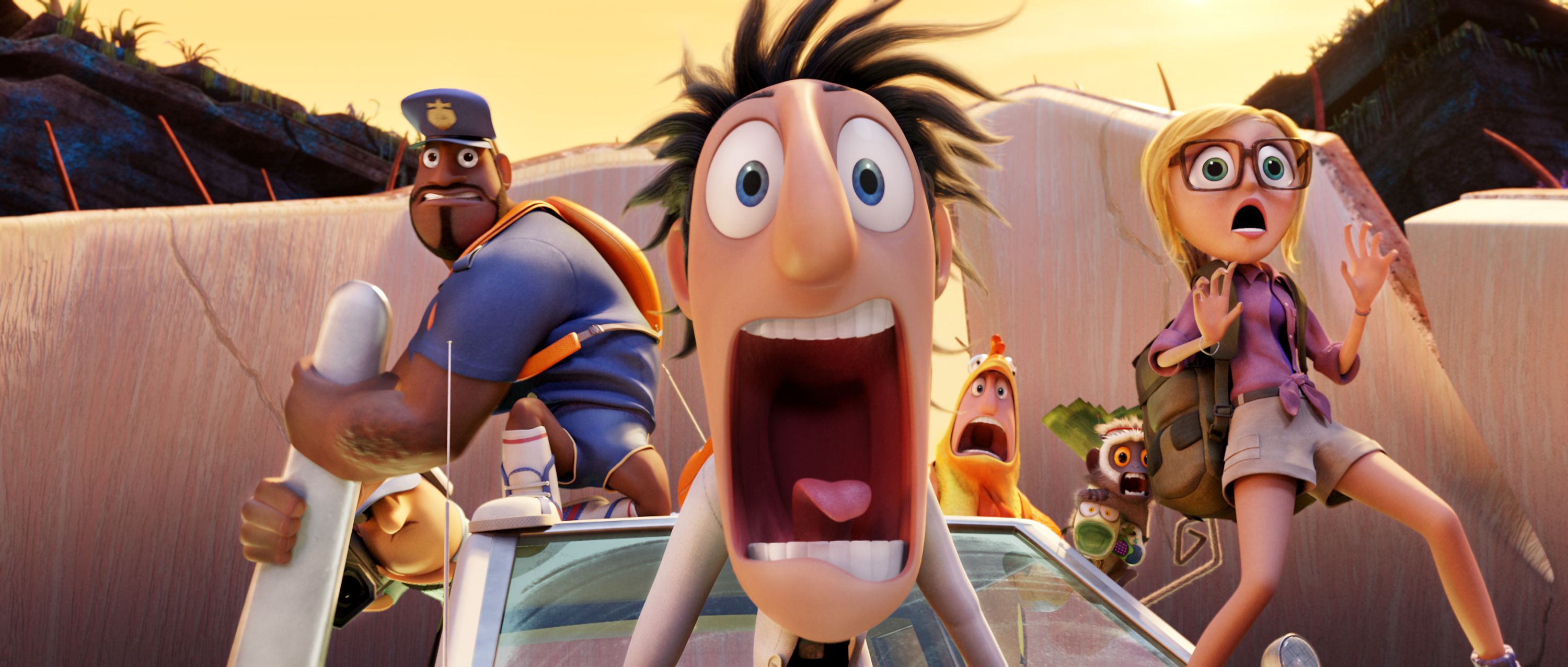 Movie review: Cloudy with a Chance of Meatballs 2 - NZ Herald