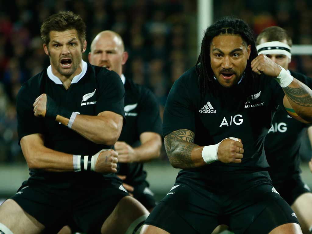 All Blacks Haka adidas