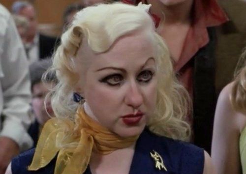 kim mcguire cry baby without makeup