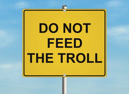 Editor's Column: Don't. Feed. The. Trolls., The Herald Times