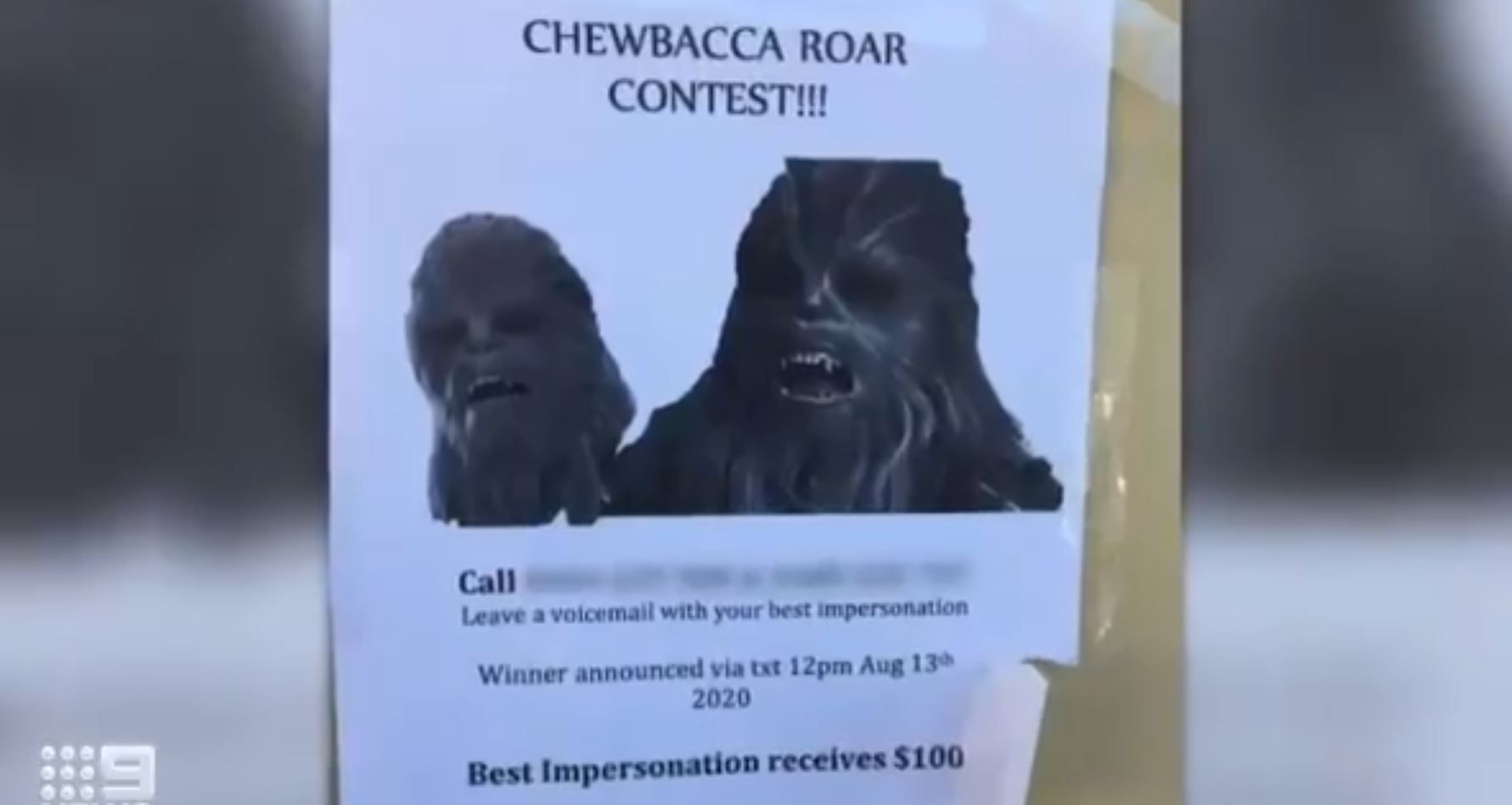 Watch Jilted Ex Seeks Chewbacca Revenge On Woman Over Break Up Nz Herald