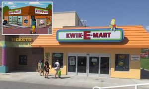 Kwik-E-Mart (Myrtle Beach, SC)  Strange Carolinas: The Travelogue Of The  Offbeat